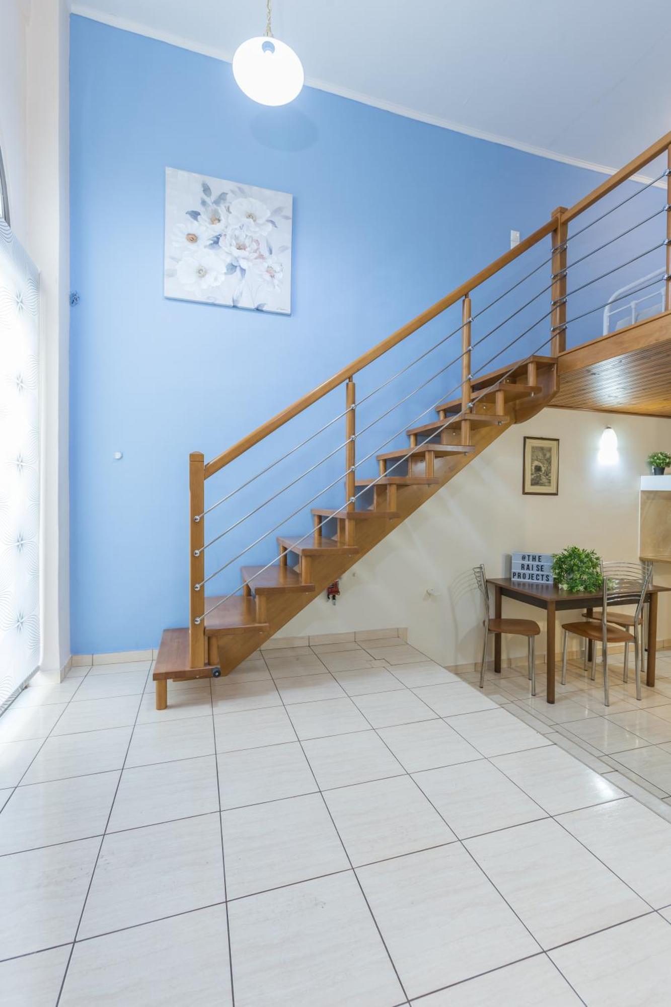 Appartamento Raise Koukaki Urban Lofts Atene Esterno foto