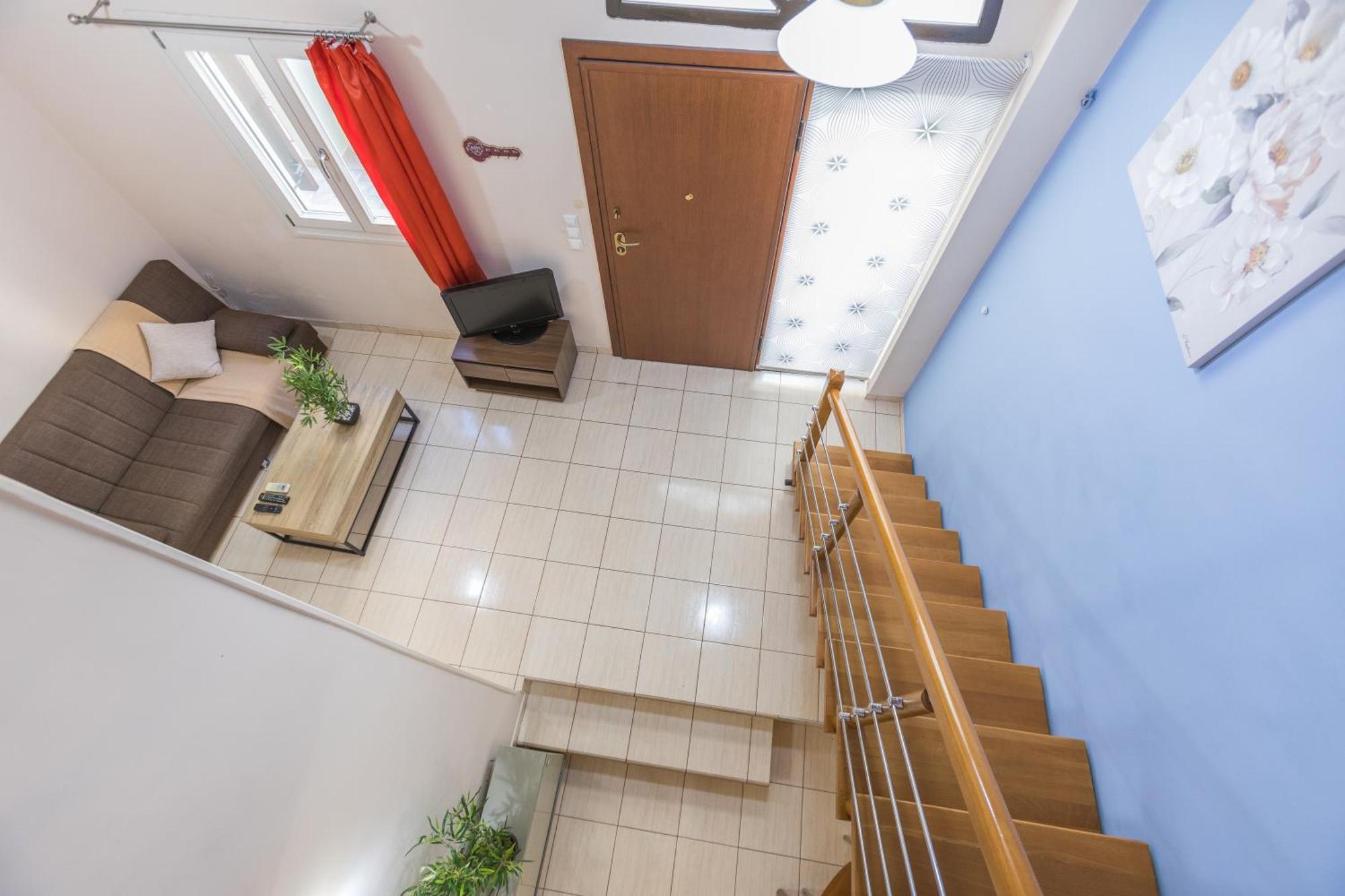 Appartamento Raise Koukaki Urban Lofts Atene Esterno foto
