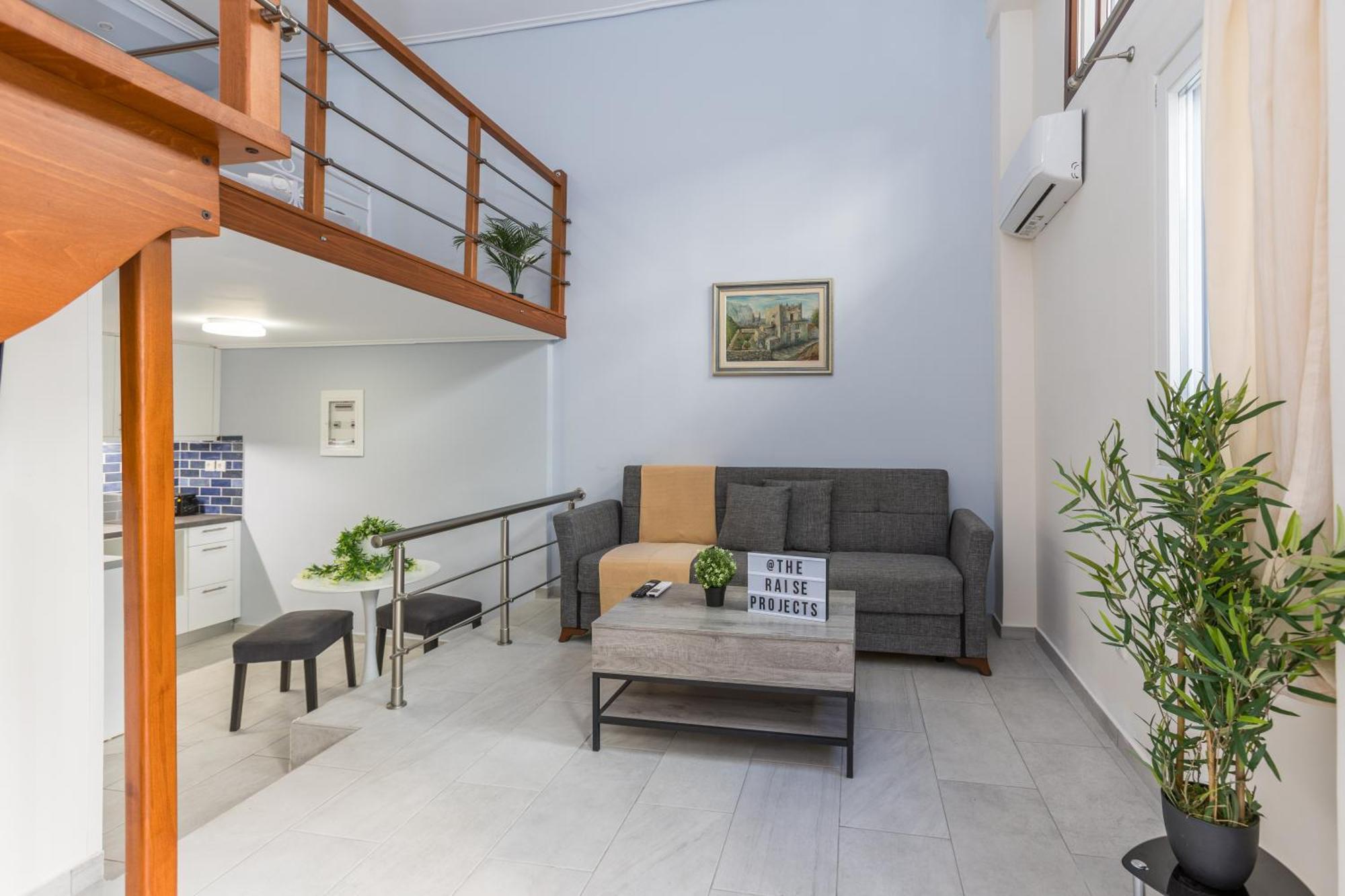 Appartamento Raise Koukaki Urban Lofts Atene Esterno foto
