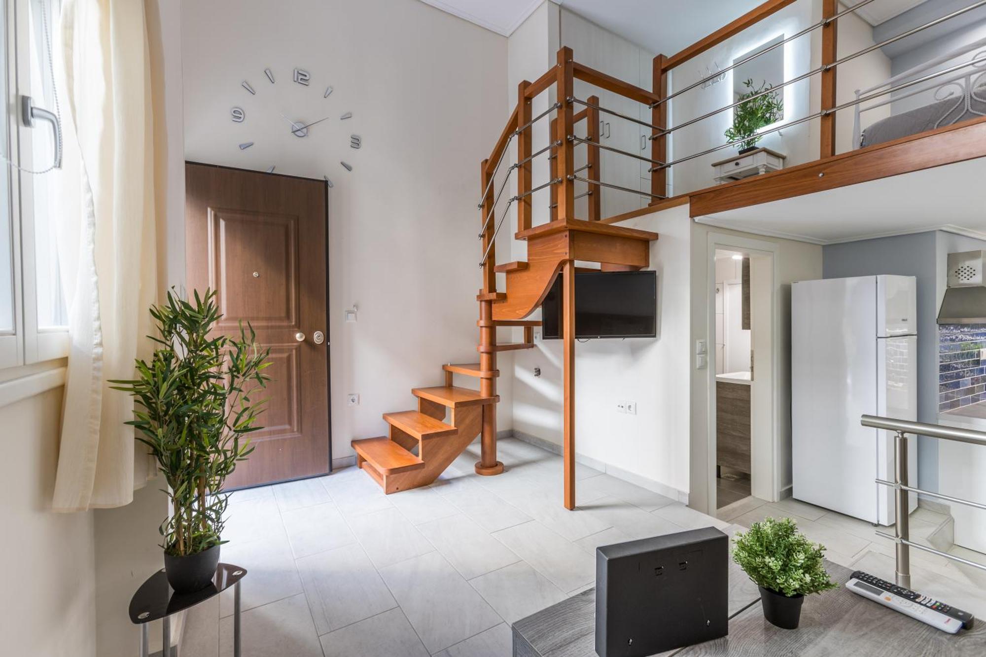 Appartamento Raise Koukaki Urban Lofts Atene Esterno foto