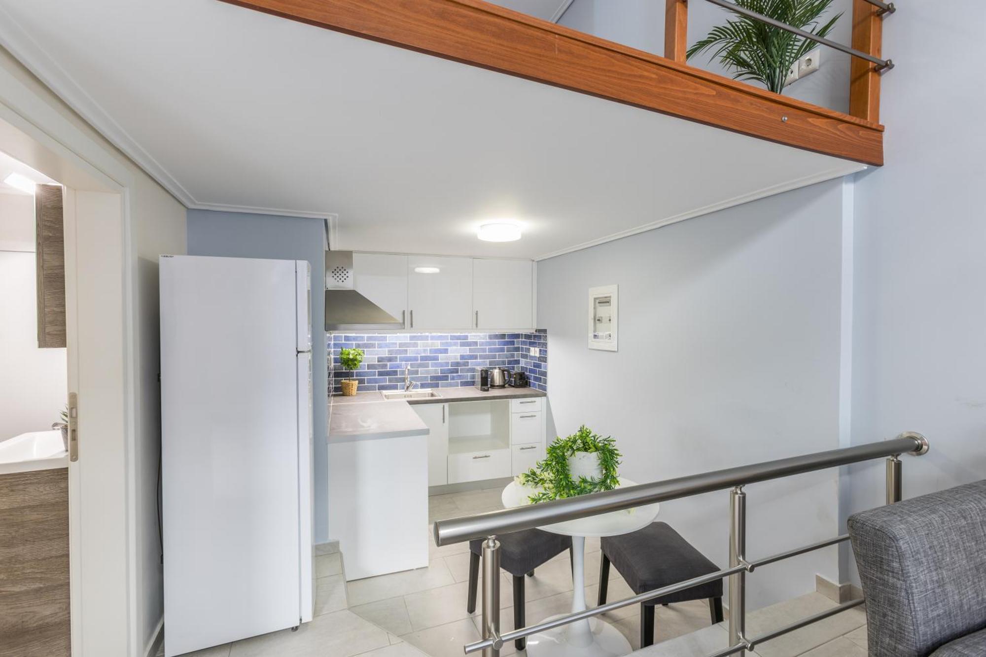 Appartamento Raise Koukaki Urban Lofts Atene Esterno foto