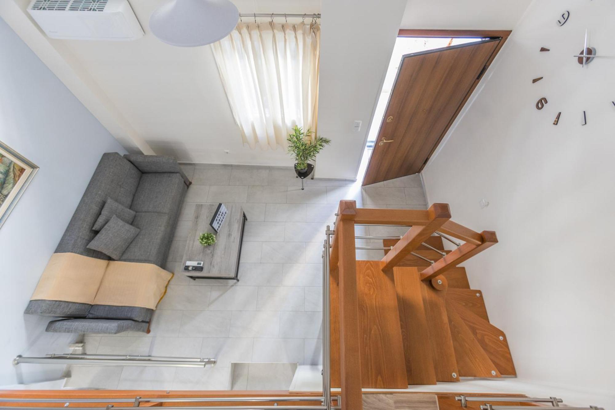 Appartamento Raise Koukaki Urban Lofts Atene Esterno foto