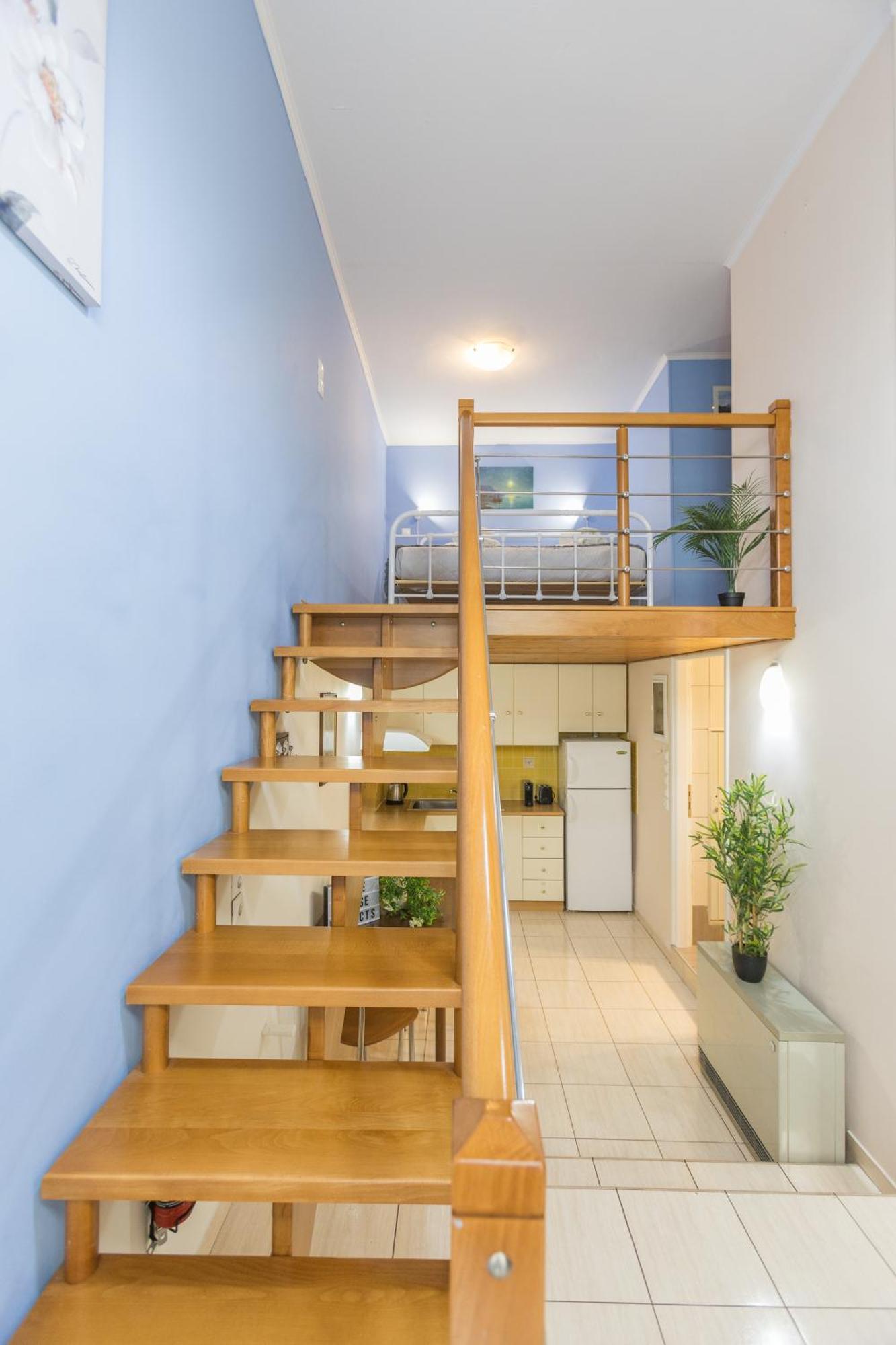 Appartamento Raise Koukaki Urban Lofts Atene Esterno foto