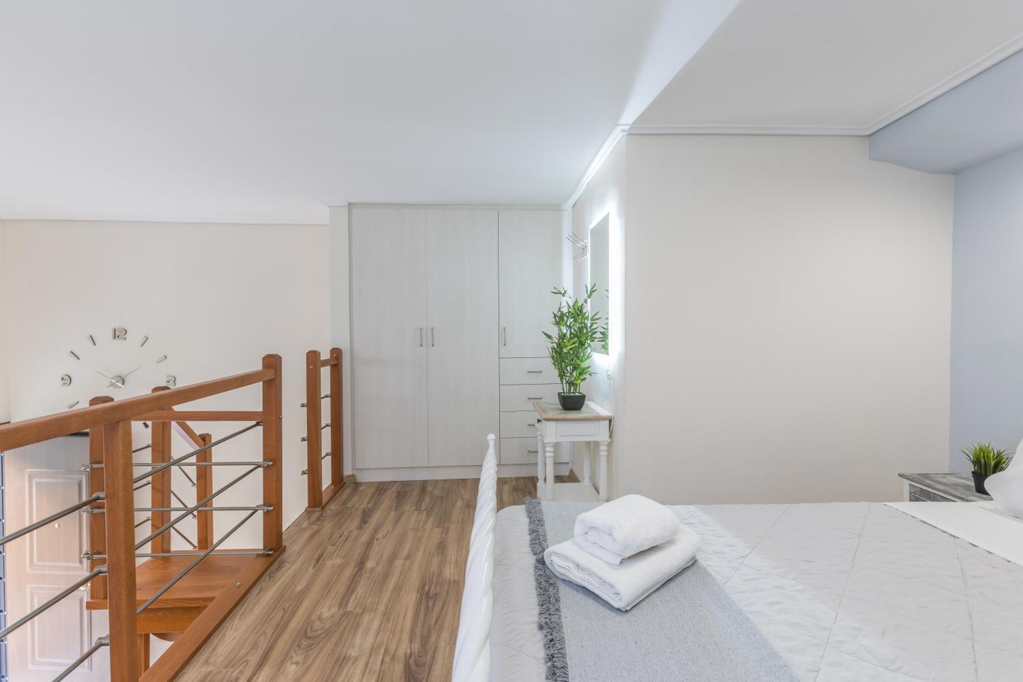 Appartamento Raise Koukaki Urban Lofts Atene Esterno foto