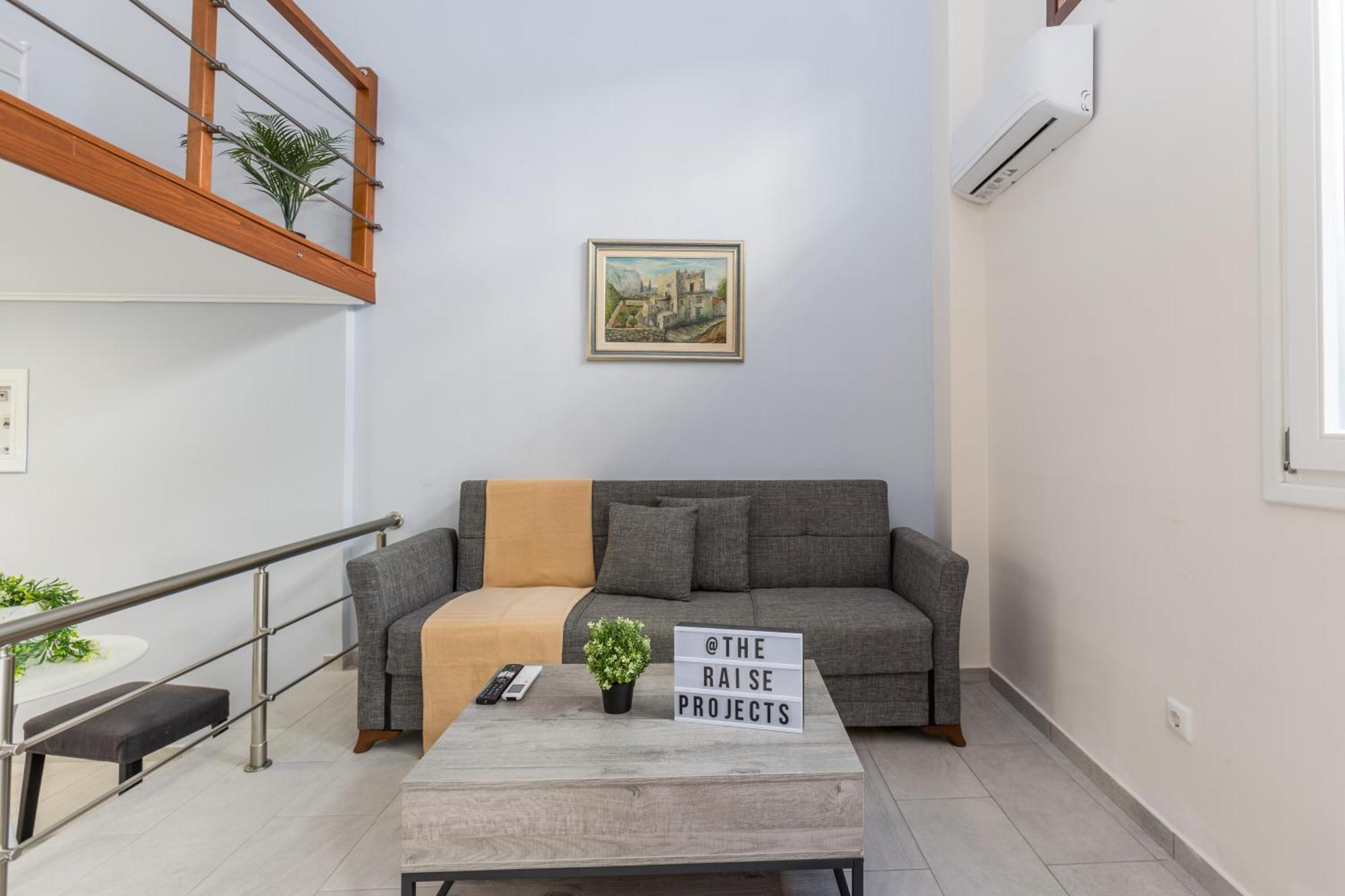Appartamento Raise Koukaki Urban Lofts Atene Esterno foto