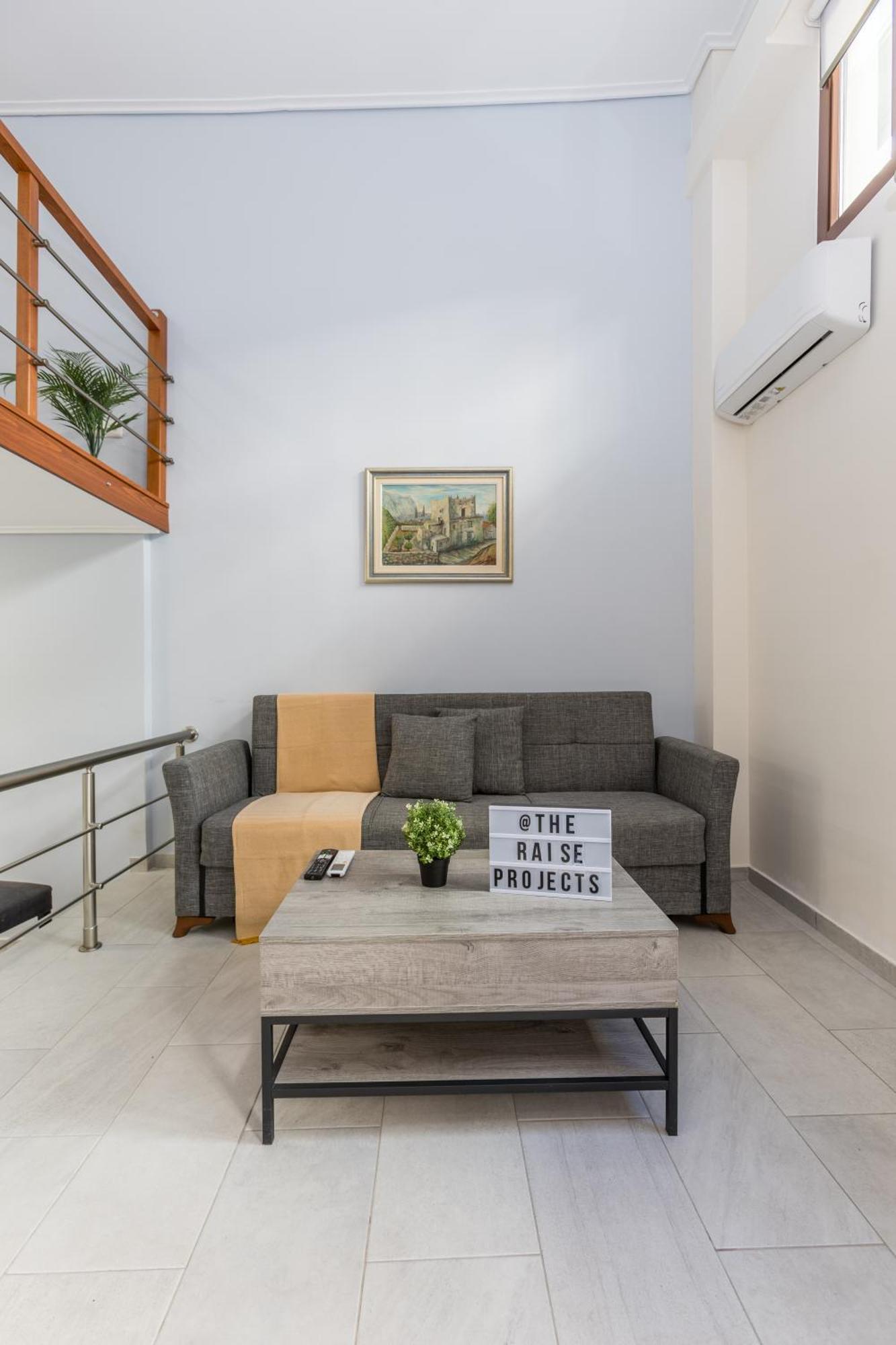 Appartamento Raise Koukaki Urban Lofts Atene Esterno foto