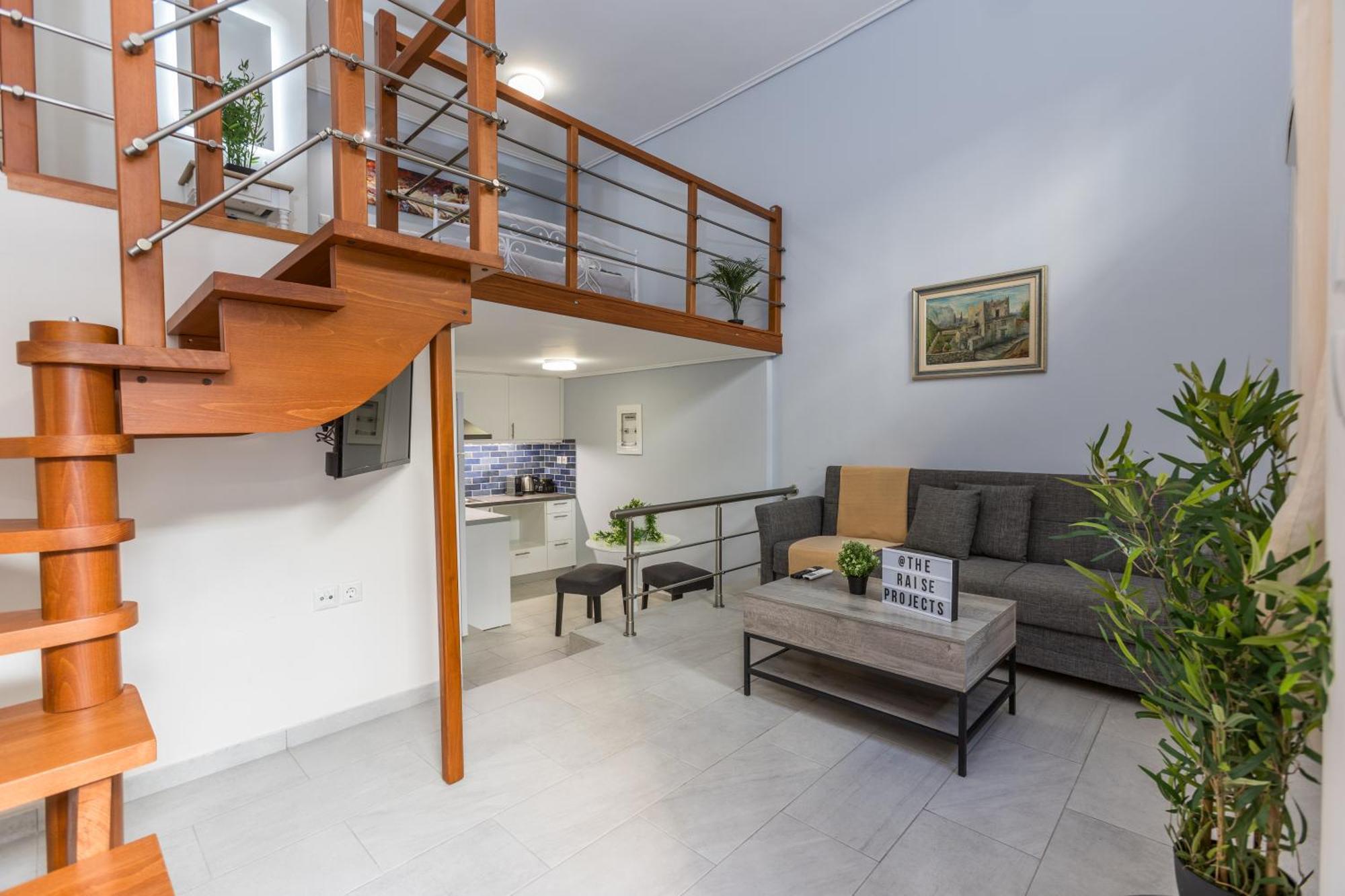 Appartamento Raise Koukaki Urban Lofts Atene Esterno foto