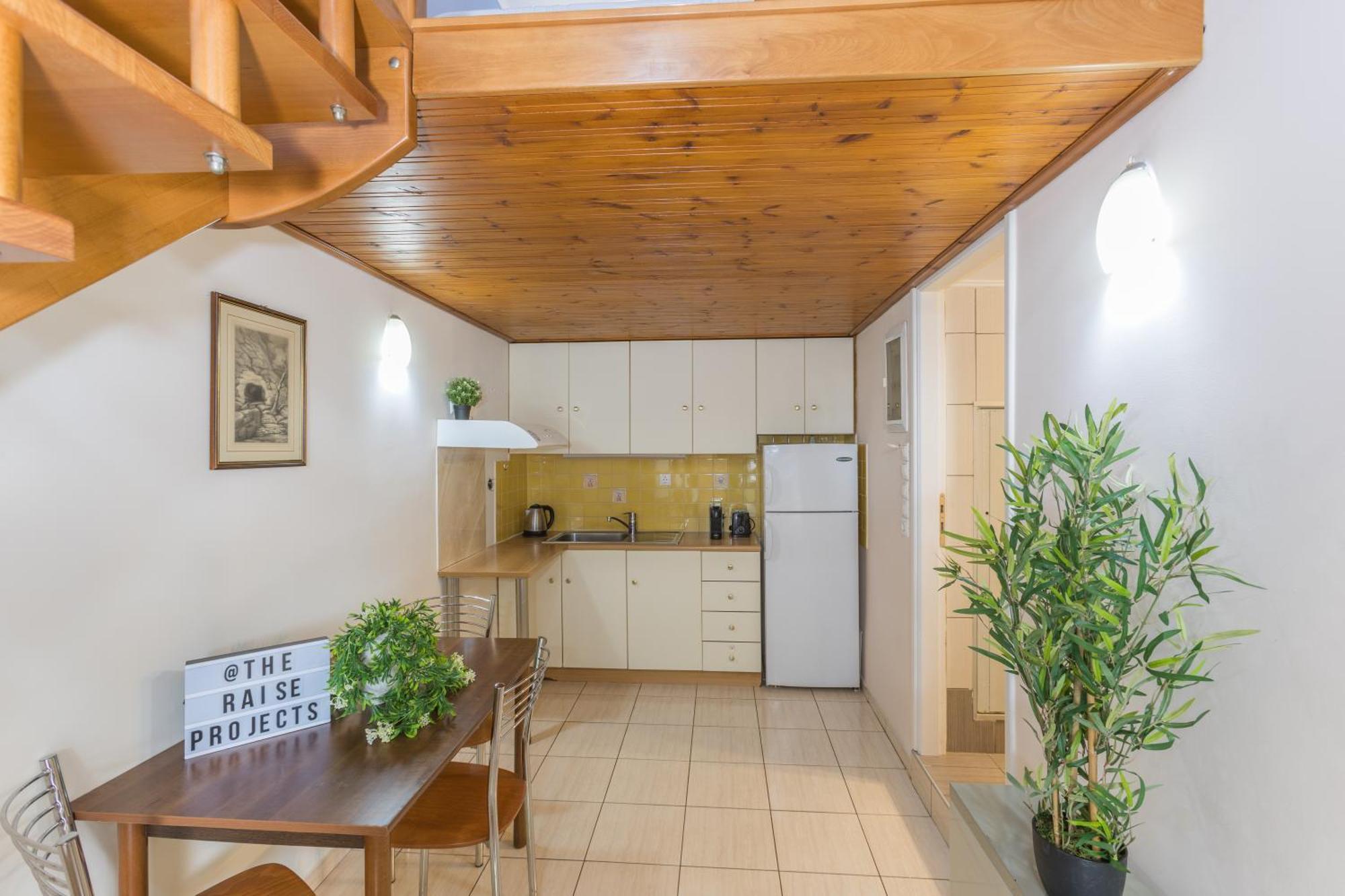 Appartamento Raise Koukaki Urban Lofts Atene Esterno foto