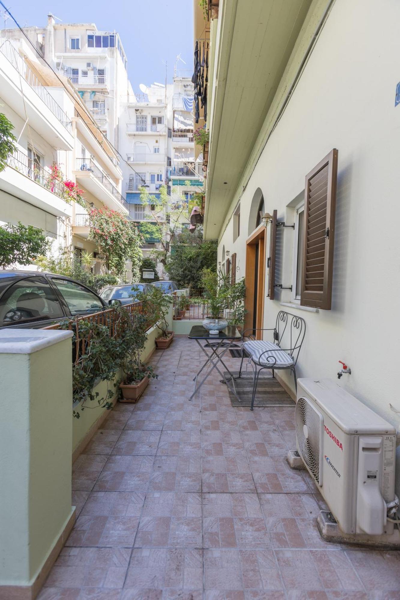 Appartamento Raise Koukaki Urban Lofts Atene Esterno foto