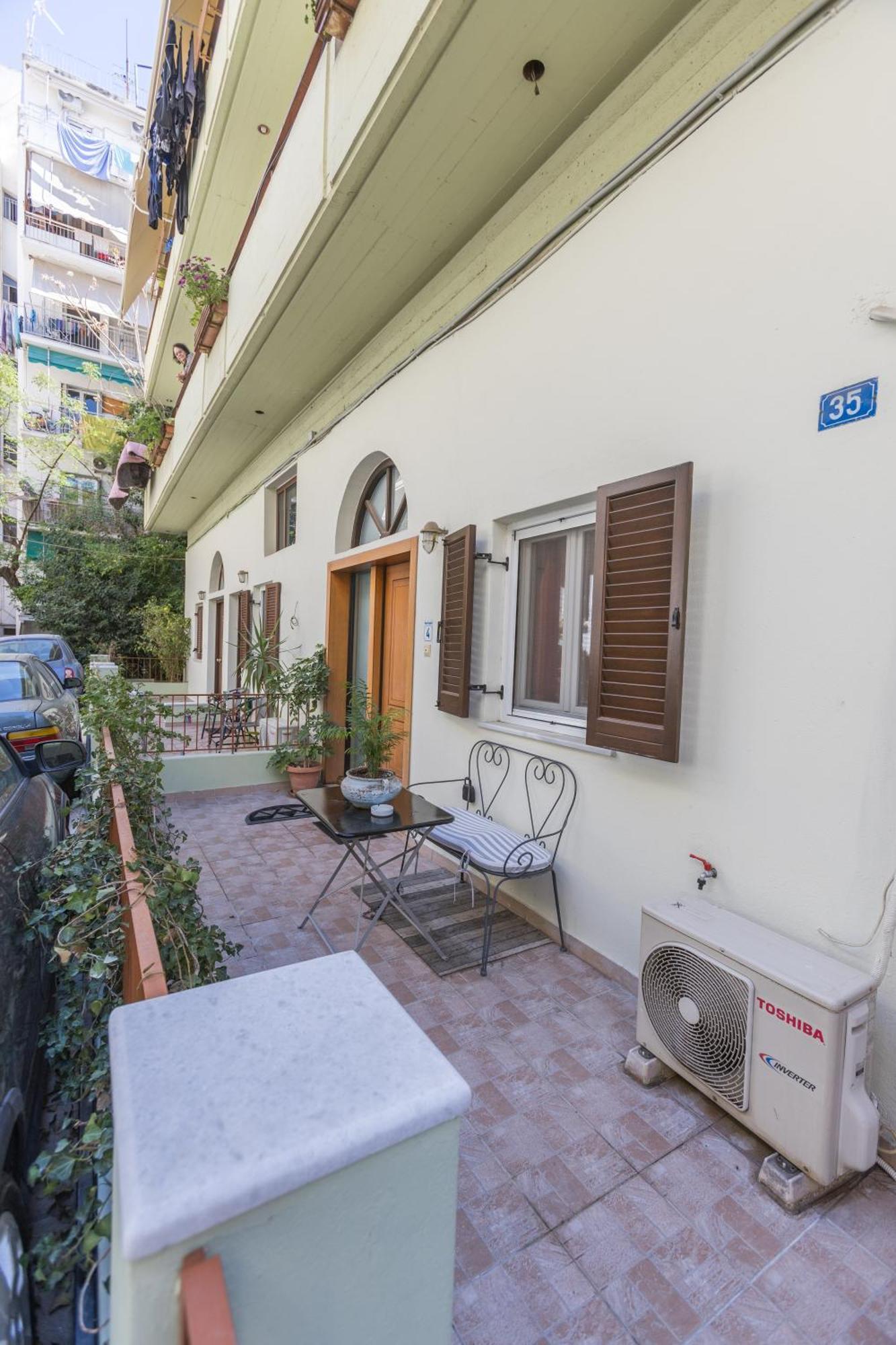 Appartamento Raise Koukaki Urban Lofts Atene Esterno foto
